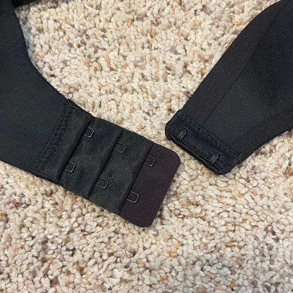 Olga No Side Effects Black Contour Underwire Bra 42C - Picture 7 of 7